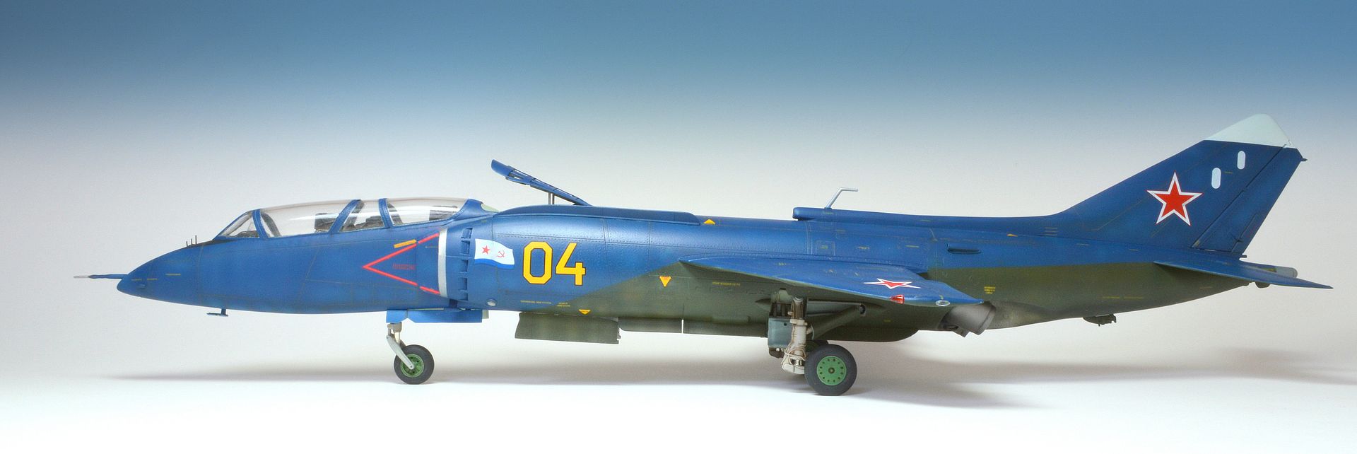 Hobbyboss Yak-38U Forger B - Ready For Inspection - Aircraft ...